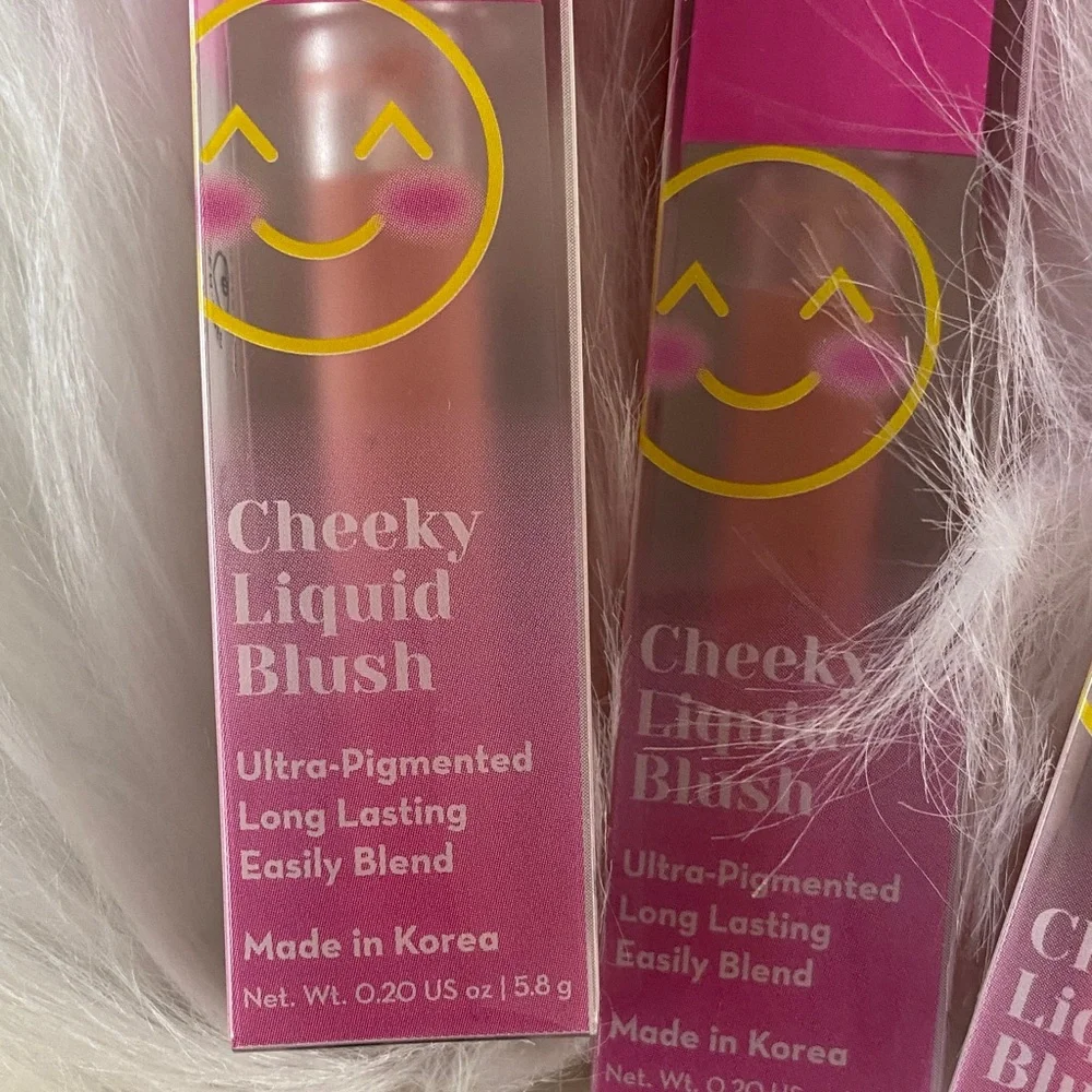 The Creme shop / Cheeky Liquid Blush - NIP